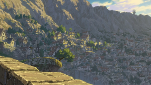 自截//景物//动漫//背景//横图
                   出处：来自深渊