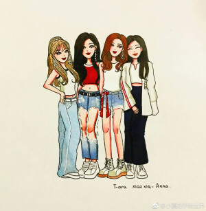 T-ara（티아라）是韩国Core Centens Media于2009年推出的女子流行演唱组合，素有歌谣界的变色龙、神曲制造者、中国电竞女团等称誉。由全宝蓝、李居丽、朴素妍、咸恩静、朴孝敏、朴智妍6名成员组成。名称T-ara源自英文“Tiara”，指想成为歌谣界的“女王”。