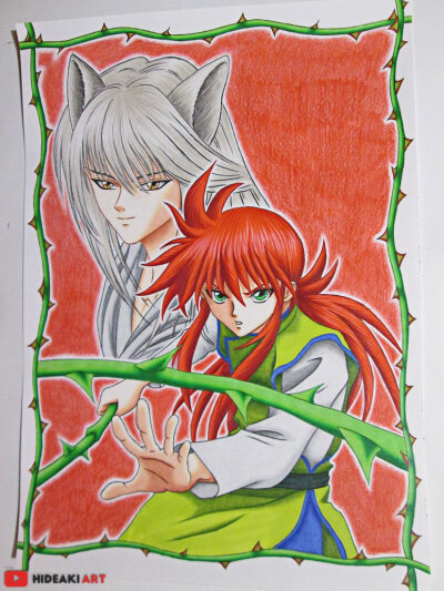 HideakiArtReal 幽游白书