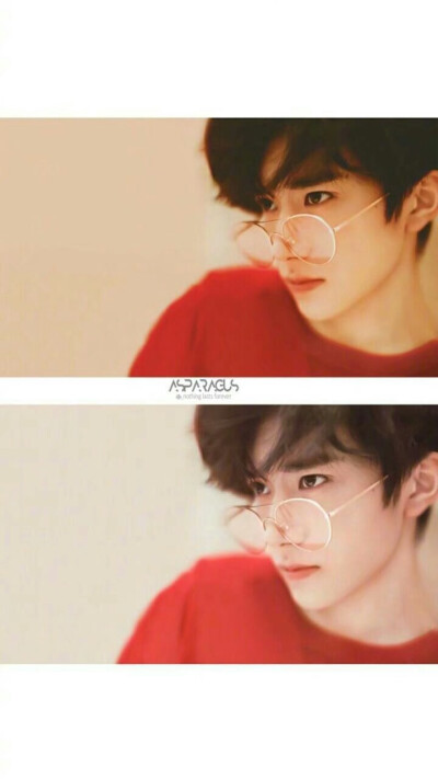 小哥哥越来越帅了