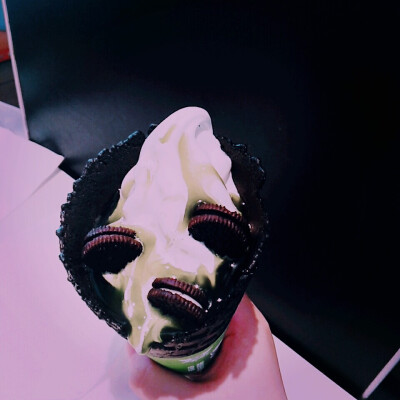 麦当劳那么大冰激凌清新抹茶