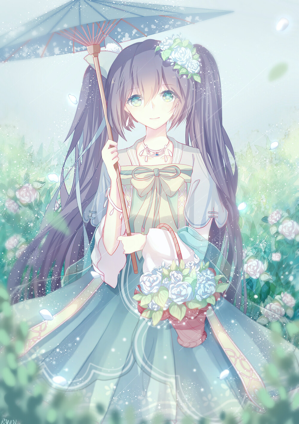 初音未来 绘师：Ranol- 本作品pixiv id=63784819