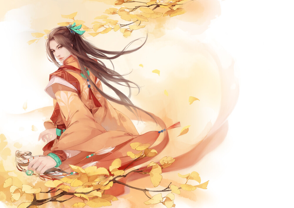 古风美男绘师痕迹画廊