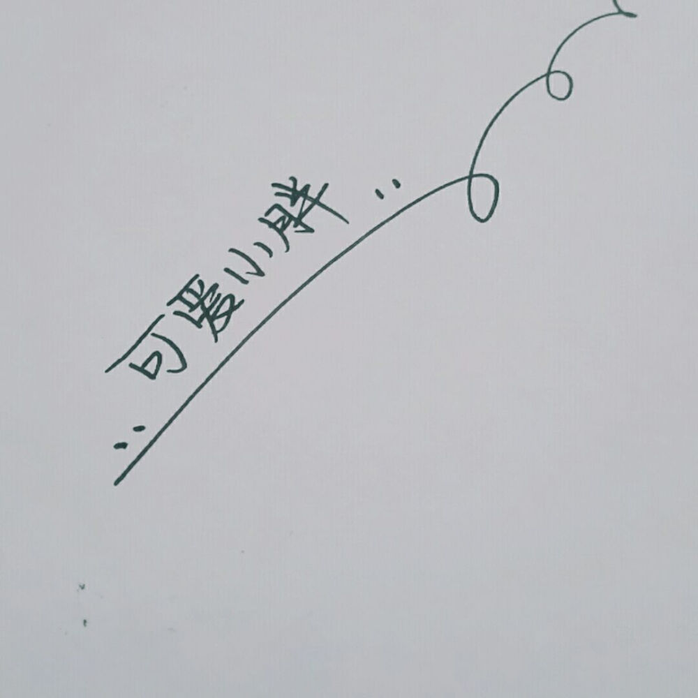 可爱小胖♡手写