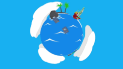 地球动图,gif动图