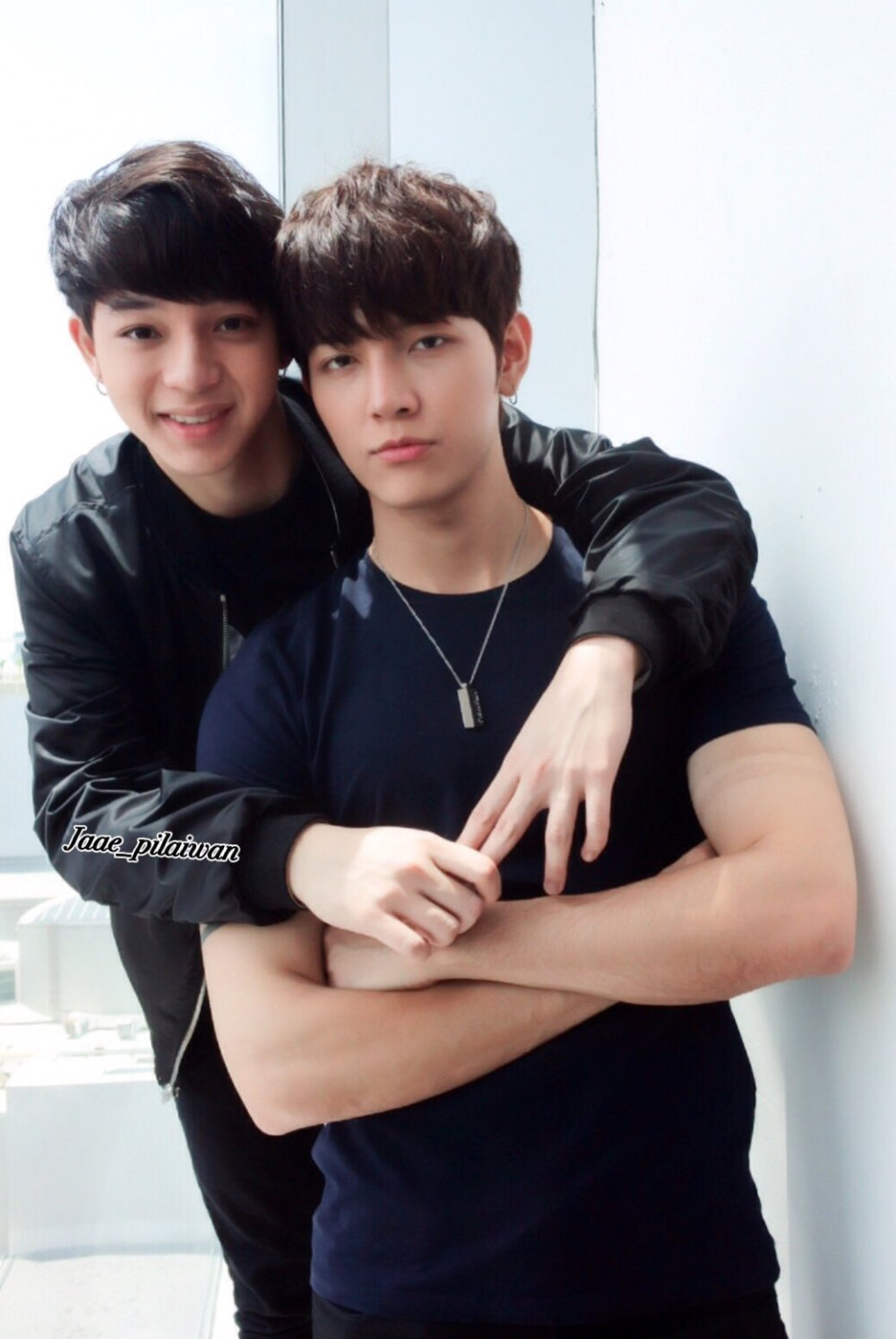 bas suradejpinnirat 胖胖 god itthipatthanit 神哥 泰剧逐月之月 2