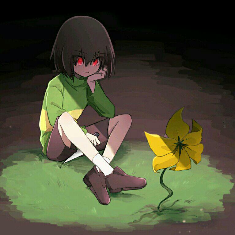 Undertale_chara＝）