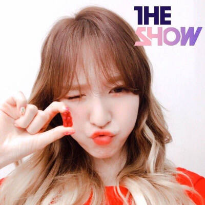 # 170711 The Show官推更新相关贝贝照片
# 孙承欢Wendy #0221 #高音温