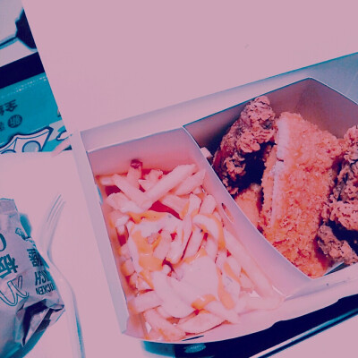 麦当劳 千岛芝士薯条 美味不止一刻