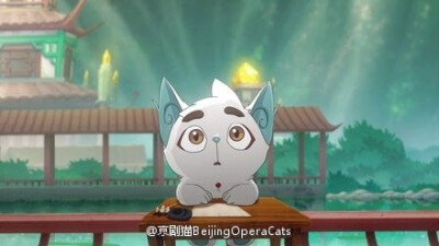 《京剧猫》
超可爱的白糖≥﹏≤≥﹏≤≥﹏≤(*^ω^*)