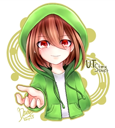 UndertaleAU——Storyshift（Chara）