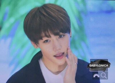 #GoldenChild# 170709 游击公演预览长埈太好看了cr:logo ​​​​