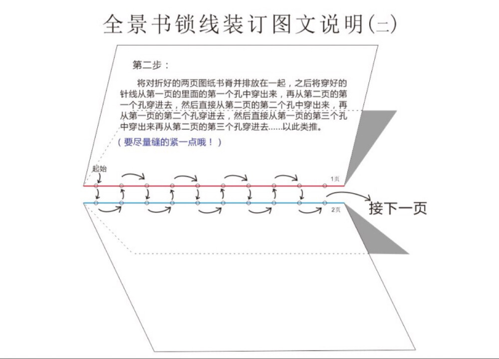 纸雕书装订