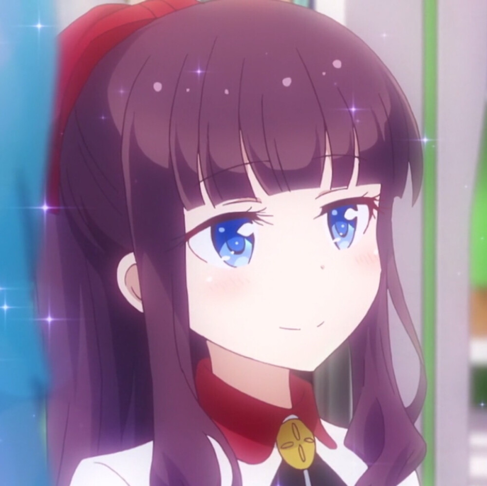 泷本日富美 new game 可爱萌 芳文社 少女头像 自截头像 new game第二