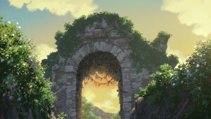 自截//景物//动漫//背景//横图
                   出处：来自深渊