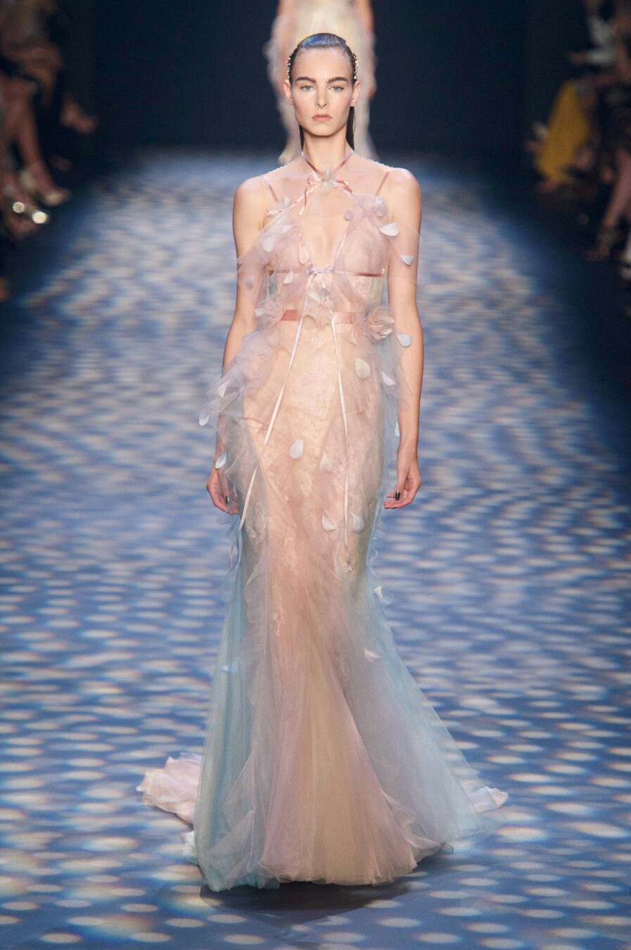 Marchesa Spring 2017 唯美仙裙 浪漫而梦幻 ???