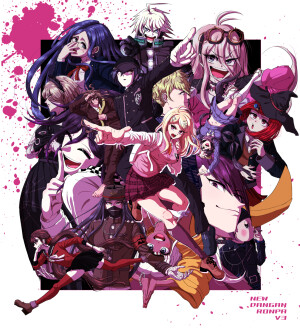 弹丸论破v3 全员 赤松枫 最原终一 天海兰太郎 星龙马 东条斩美 梦野秘密子 夜长安吉 茶柱转子 真宫寺是清 狱原昆太 入间美兔 百田解斗 王马小吉 春川魔姬 Kibo 白银紬