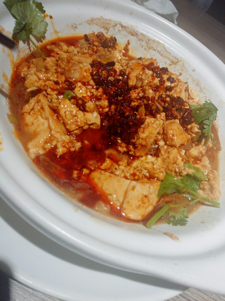 麻婆豆腐