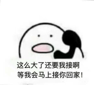 打电话 表情包 可爱 日常 吐槽 哼唧 恋爱 情侣 秀恩爱
