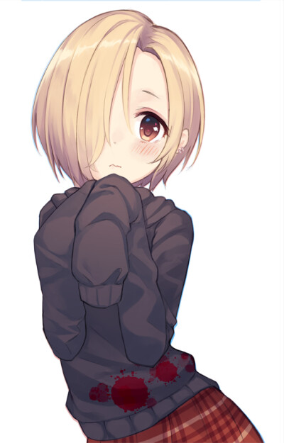 二次元 少女 P站 手绘