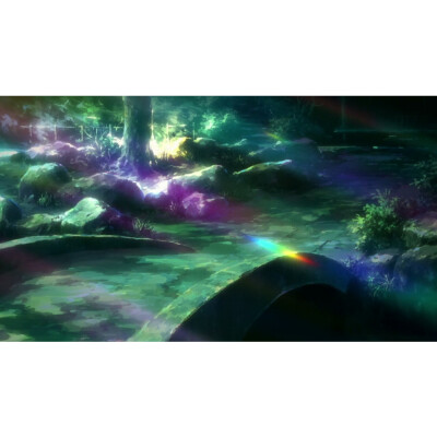 【乔茜er】动漫唯美风景