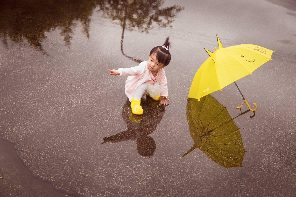 下雨