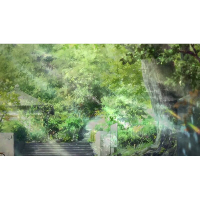 【乔茜er】动漫唯美风景