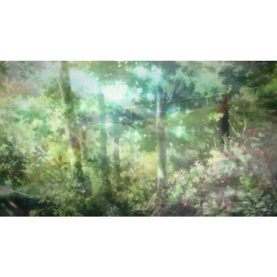 【乔茜er】动漫唯美风景