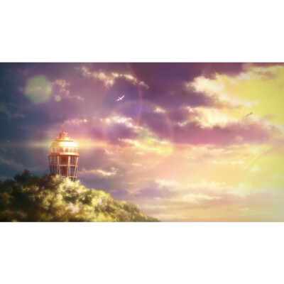 【乔茜er】动漫唯美风景