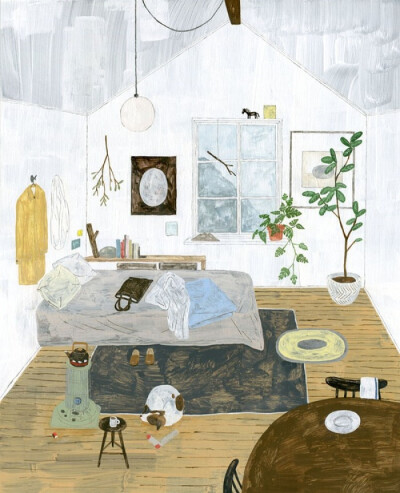 淡雅 色彩 生活 日常