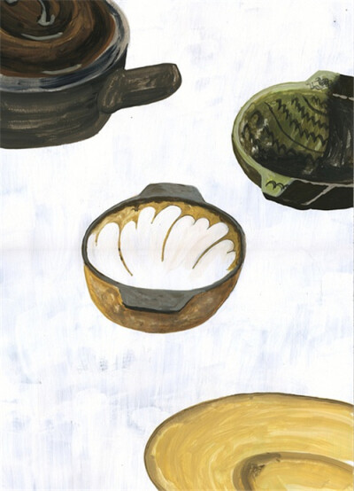 淡雅 色彩 生活 日常