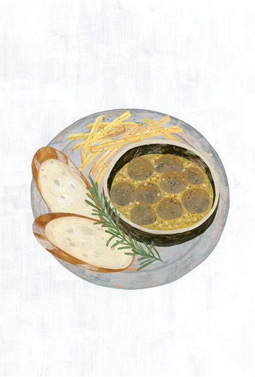 淡雅 色彩 生活 日常