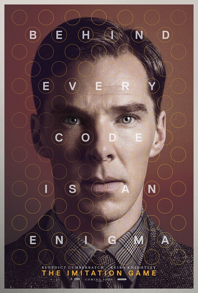 《模仿游戏》
The Imitation Game
"Sometimes it is the very people who no one imagines anything of who do the things that no one can imagine."
有时候正是这些意想不到的人做出意料之外的事。
可敬
可悲 可叹
（卷福还是又帅又厉害又气人）
Good film (?˙▽˙?)