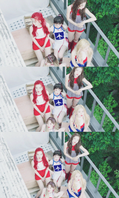 # Red flavor MV
# 雷德贝贝Red velvet #0801 #完颜实力贝