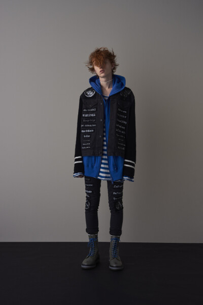 #Undercover#2018 Men’s Spring Collections ​​​​