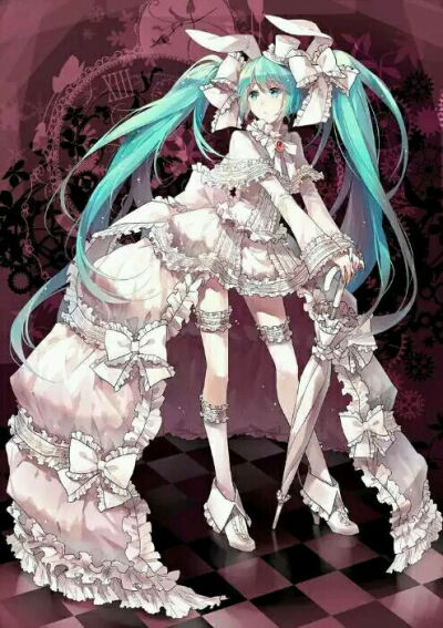 miku⊂((・x・))⊃