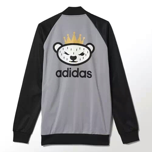 adidas 三叶草 25 Bear Superstar Track Jacket 男运动衫 S29608
699￥