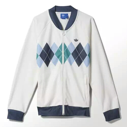 Adidas 三叶草 Argyle Track Jacket 男子外套 S08005
599￥