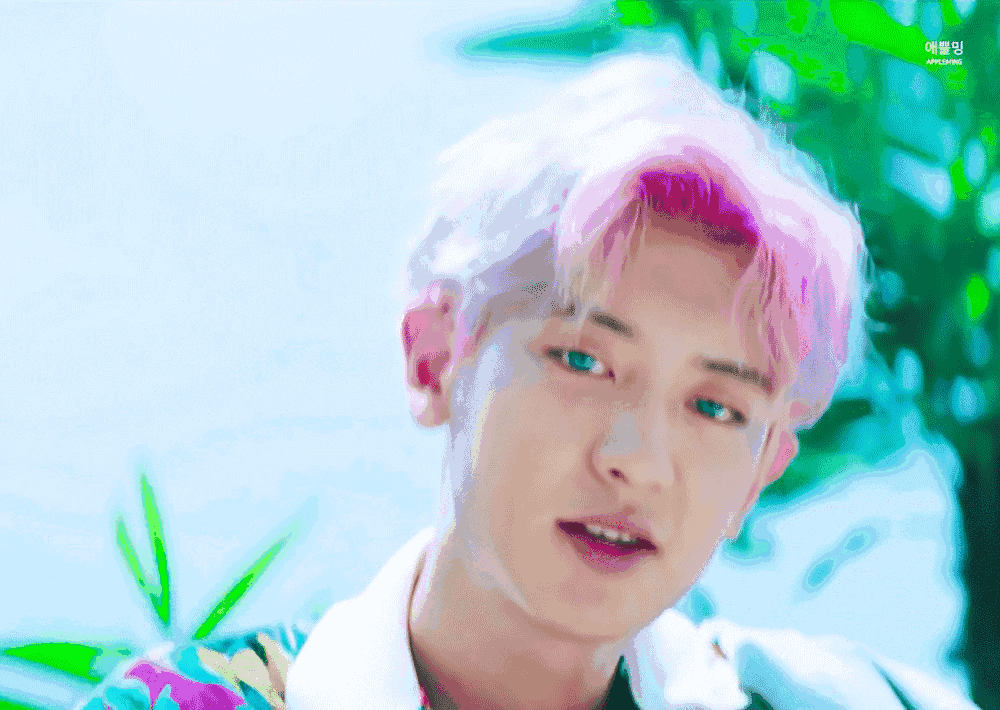 exo 朴灿烈 回归 美图 kokobop 叩叩趴