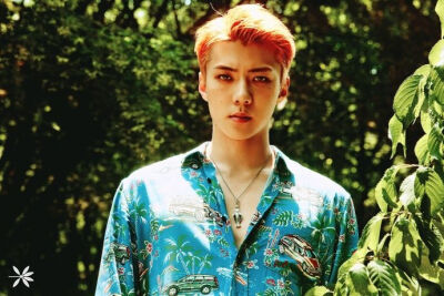 Teaser预告照Sehun