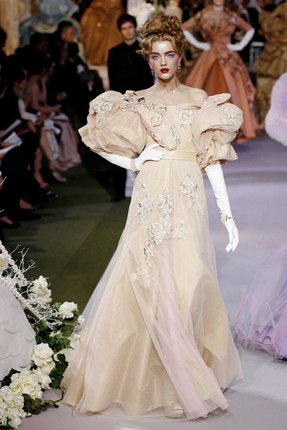 Vlada Roslyakova for Christian Dior by Galliano 