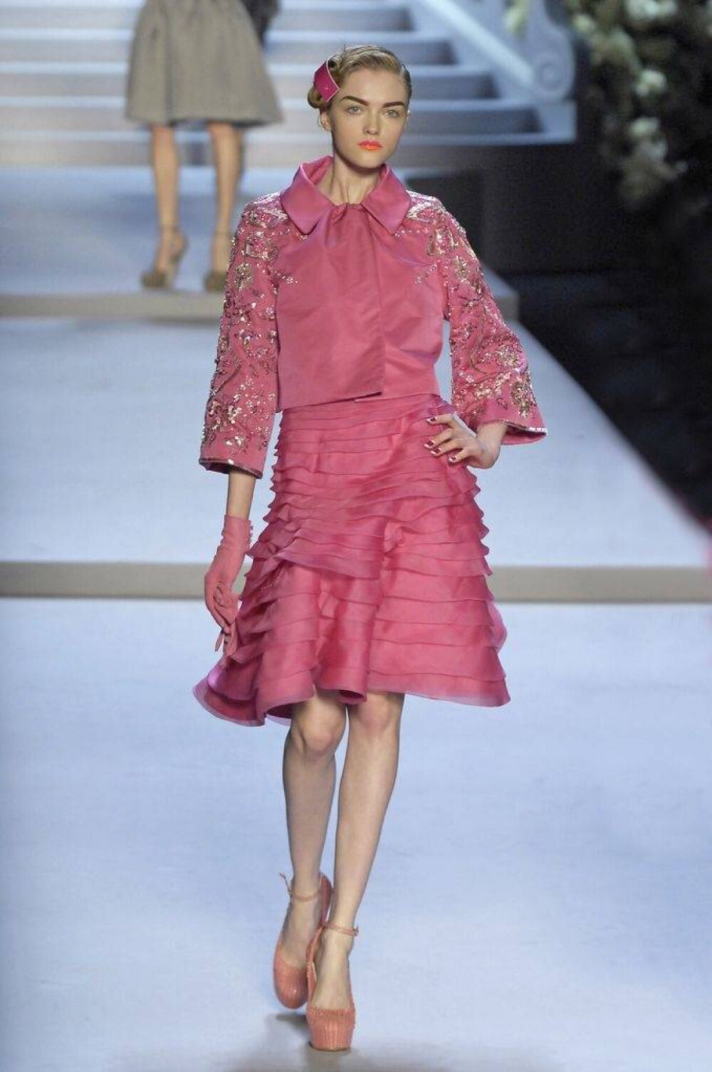 Vlada Roslyakova for Christian Dior by Galliano 