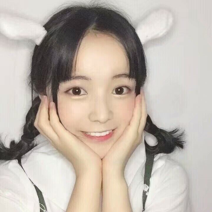 女生头像五连拍