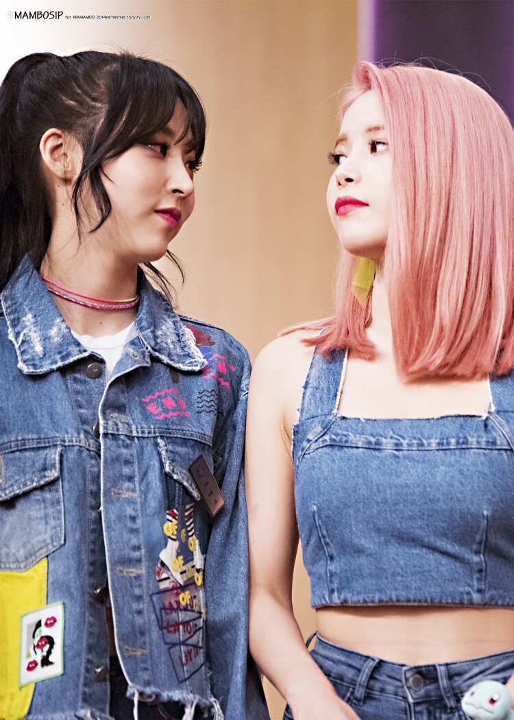 mamamoo玟星文星伊金容仙solar颂乐