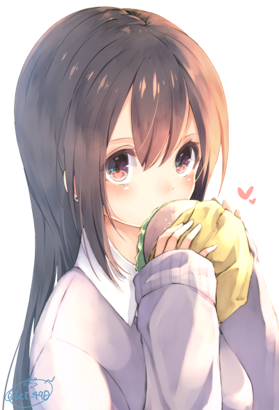 二次元 少女 P站 手绘