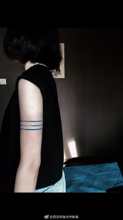 用心刺好每一笔#tattoo##刺青##西安纹身#2西安 2西安·龙首原 ​​​​