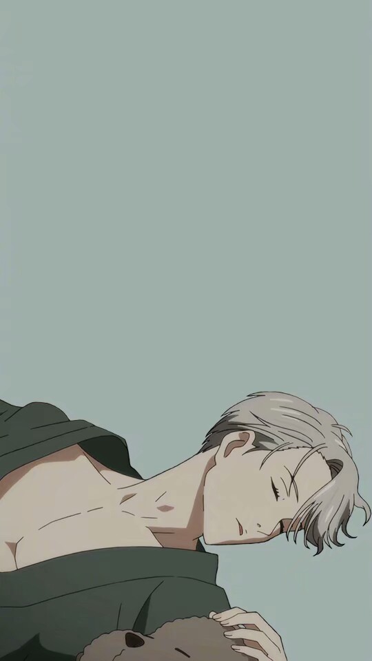 冰上的尤里·维克多