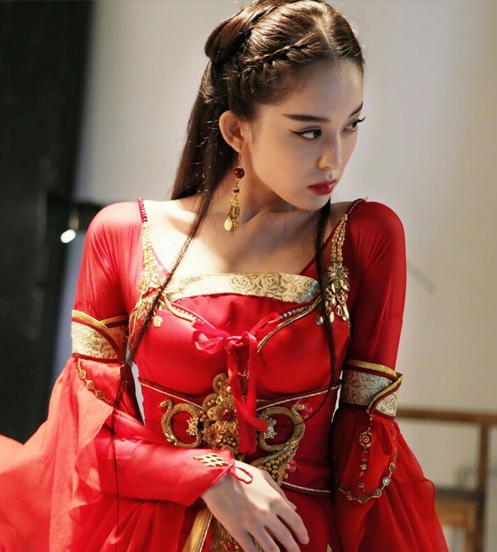 古力娜扎 《苍穹变》 蛇女