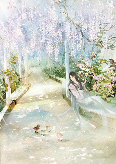 〔 古风美男 〕作者' 容境