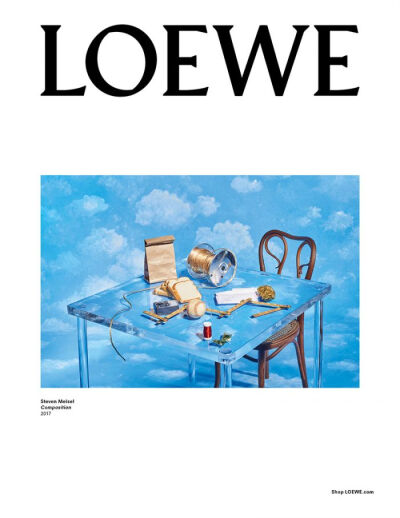 LOEWE 《Compositions》 的静物艺术大片4